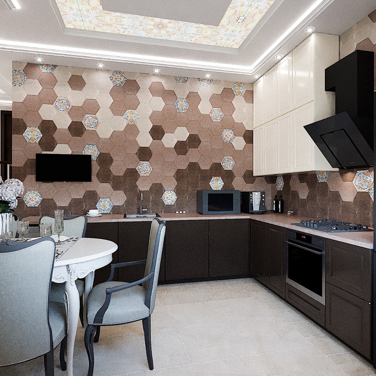 Дизайн-проект 3-х этажного особняка