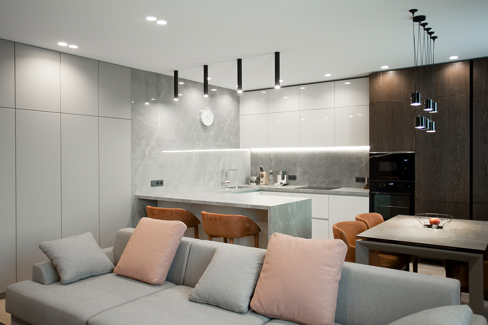 Квартира 110 кв.м в ЖК Казансу