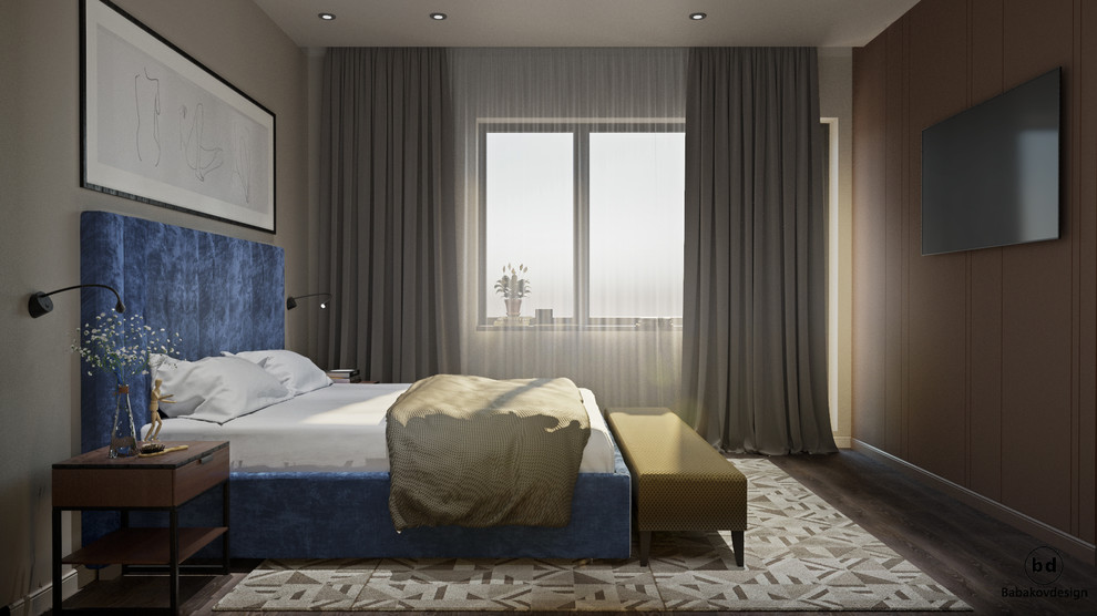 Дизайн квартиры в ЖК "Триумф Парк"