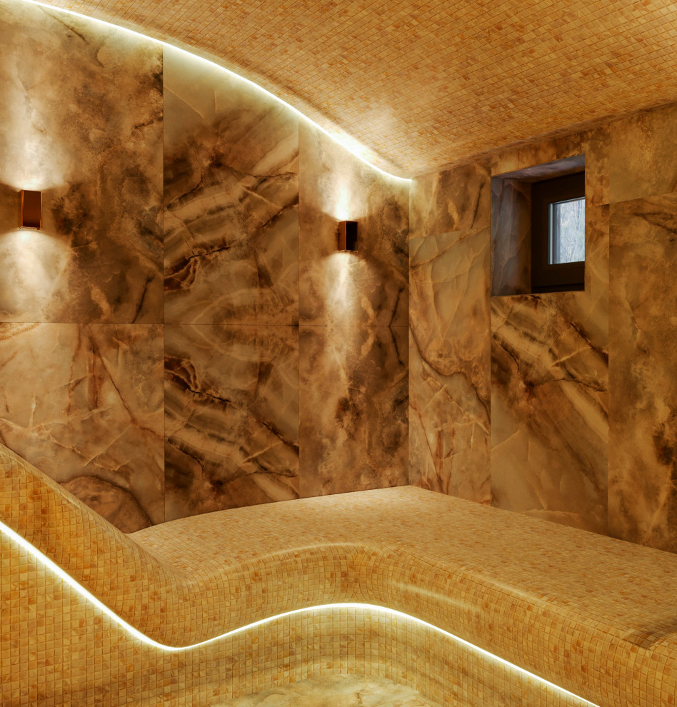 Дизайн-проект частного бассейна