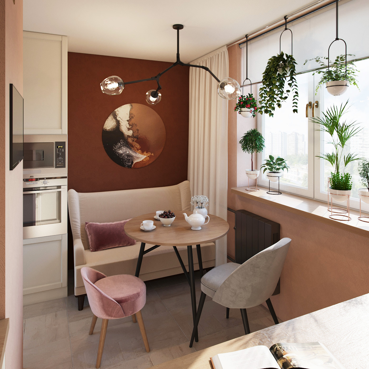 Квартира 45 кв.м. ЖК Южная