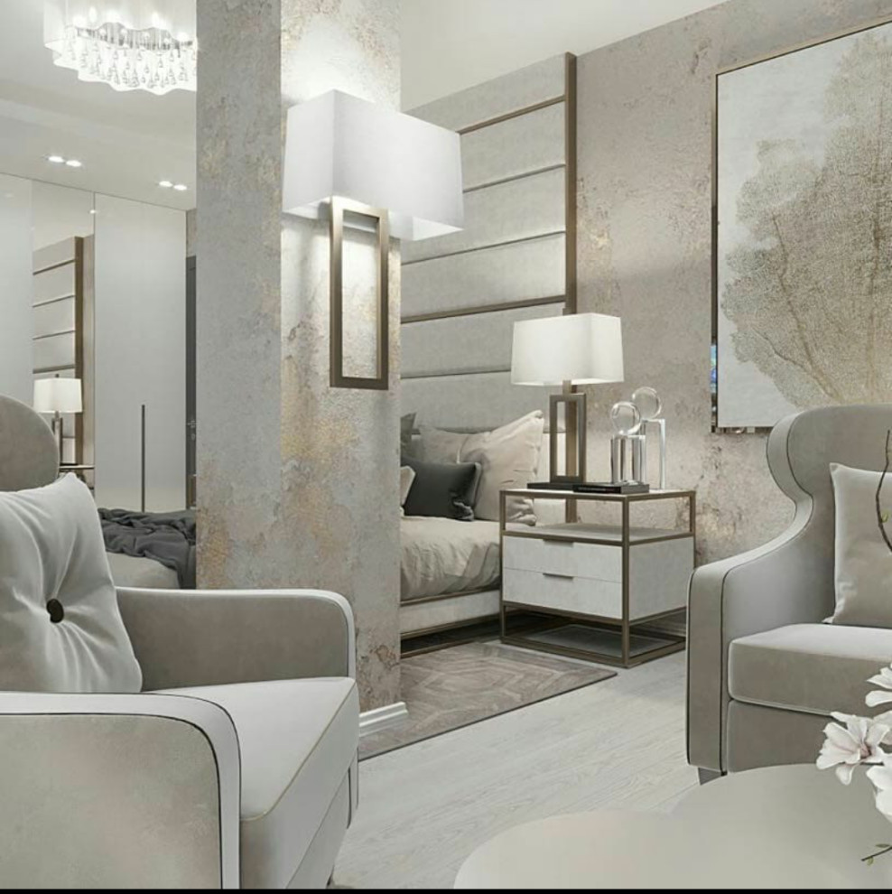 Обложка проекта: квартира на Волге