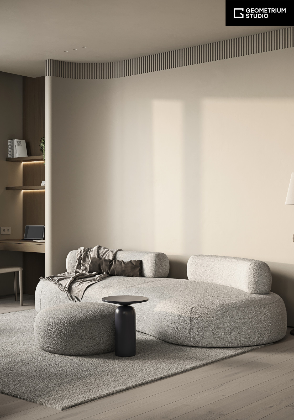 Теплые тона в стрешнево