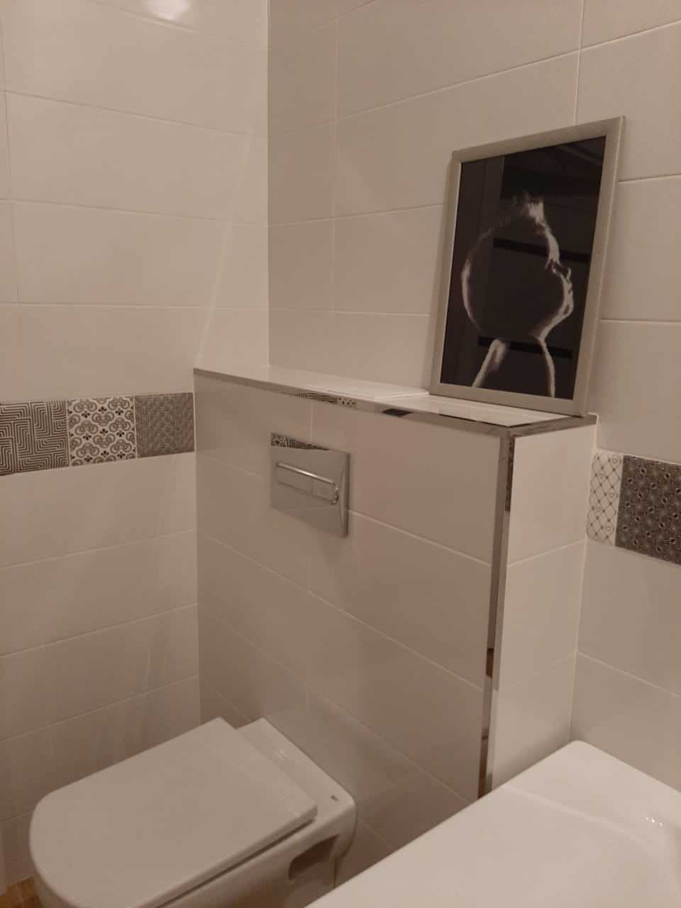 Белый санузел