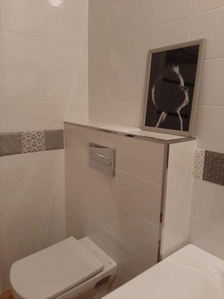 Белый санузел