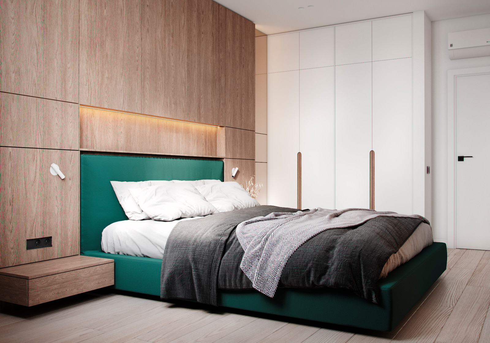 Апартаменты в ЖК Capital Towers