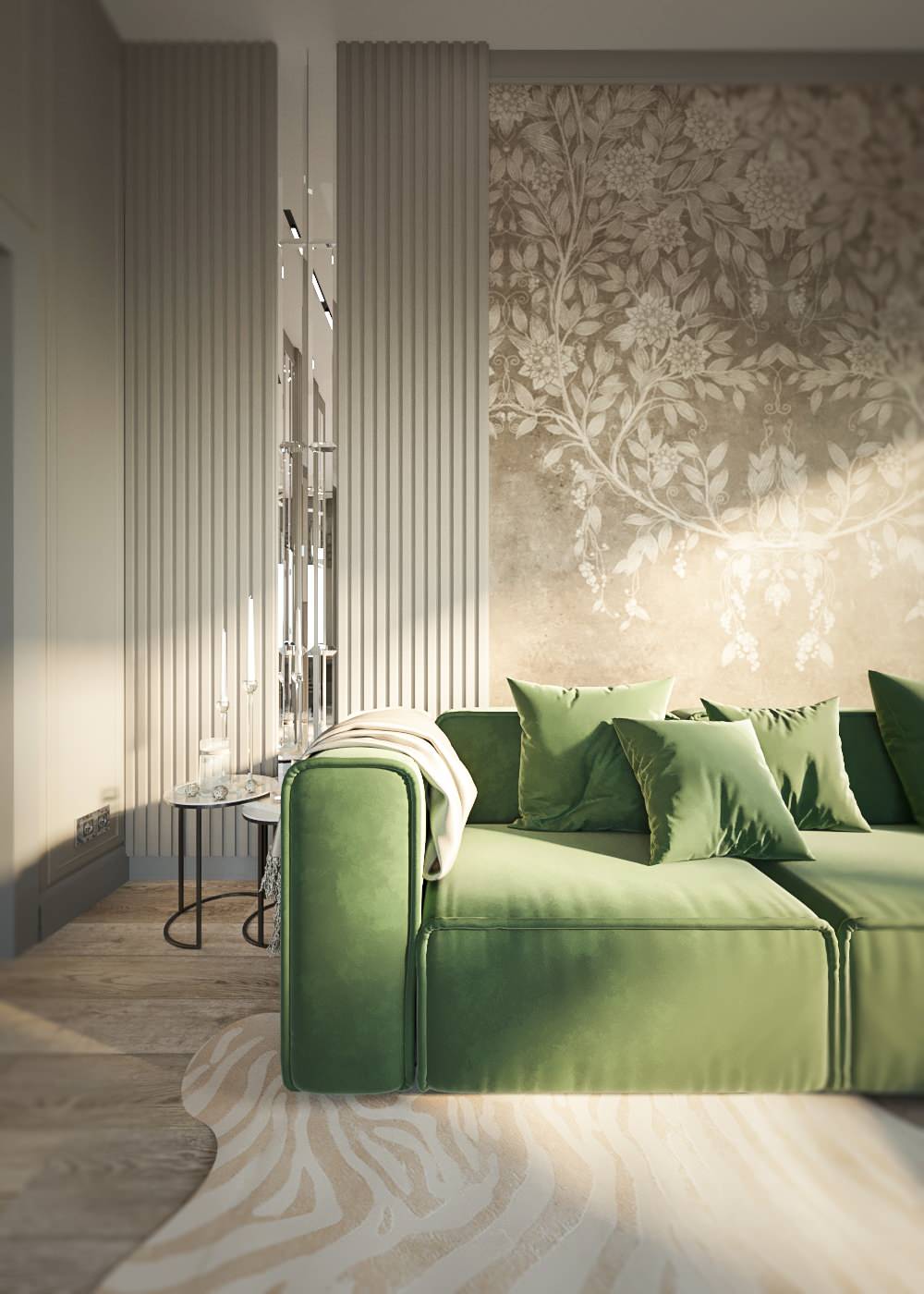 Проект 3х-комнатной квартиры