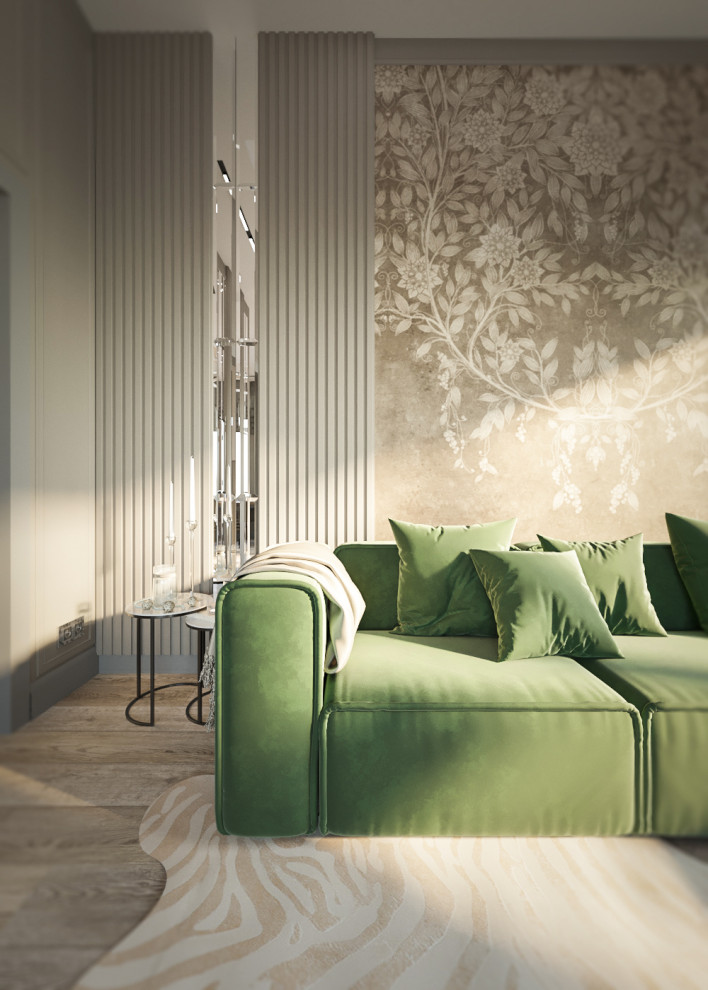 Проект 3х-комнатной квартиры