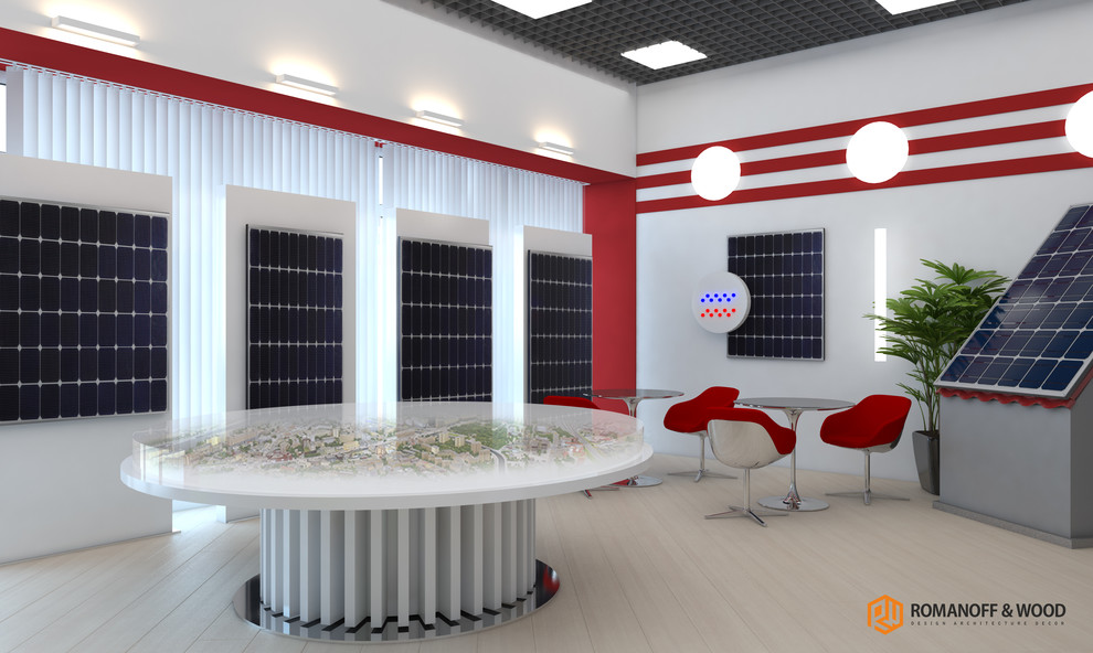 Шоурум компании солнечной энергетики