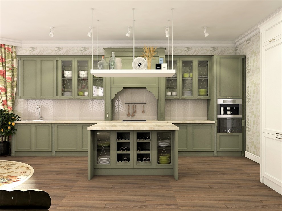 Обложка проекта: Речка