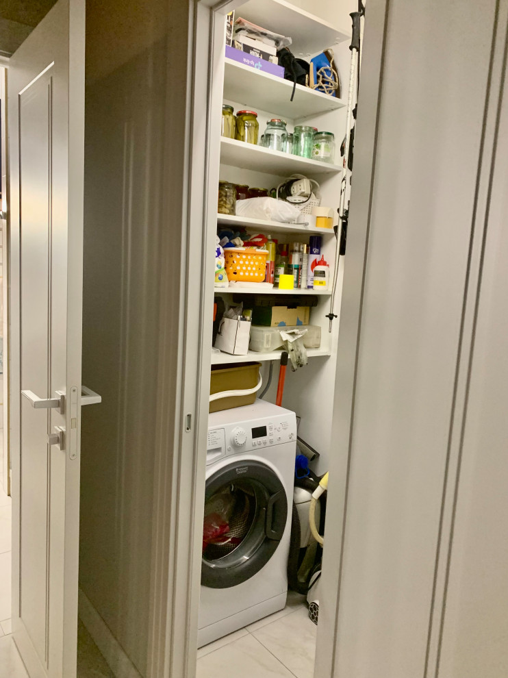 Обложка проекта: Квартира для одинокой девушки