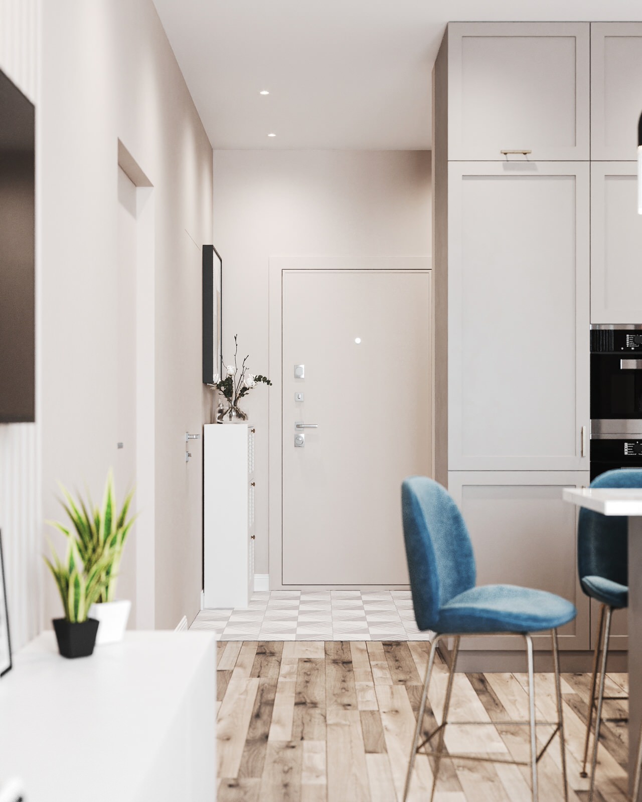 Небольшая квартира в ЖК Манхэттен