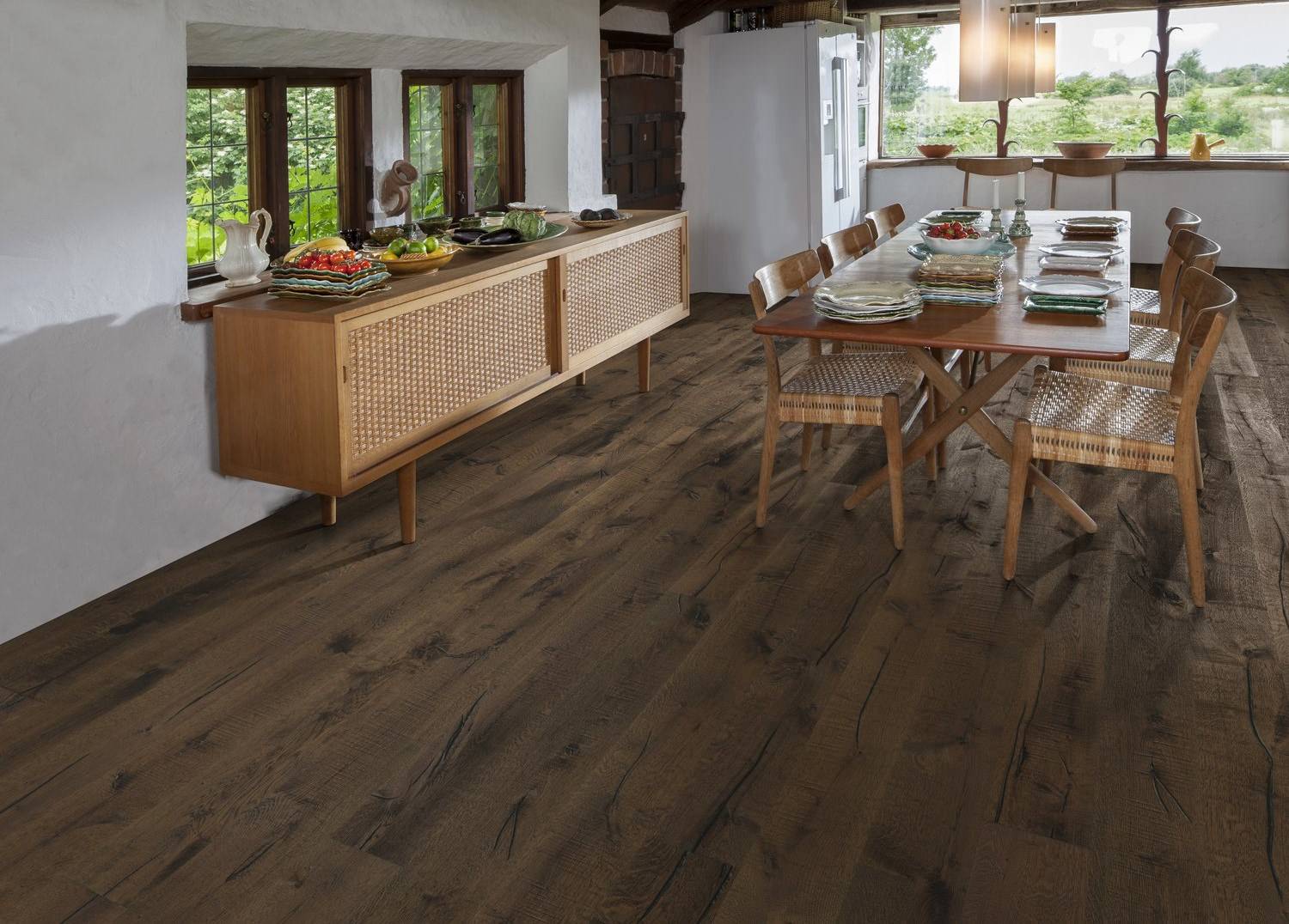 Обложка проекта: Kahrs Supreme Smaland Collection Oak Tveta