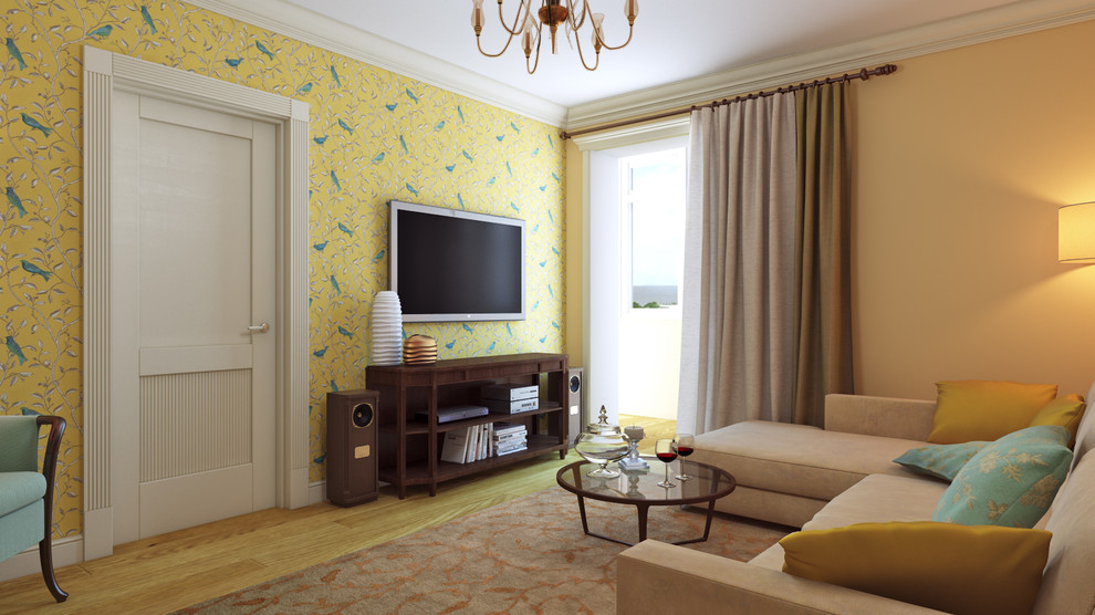 Kastanaevskaya apartment 100m