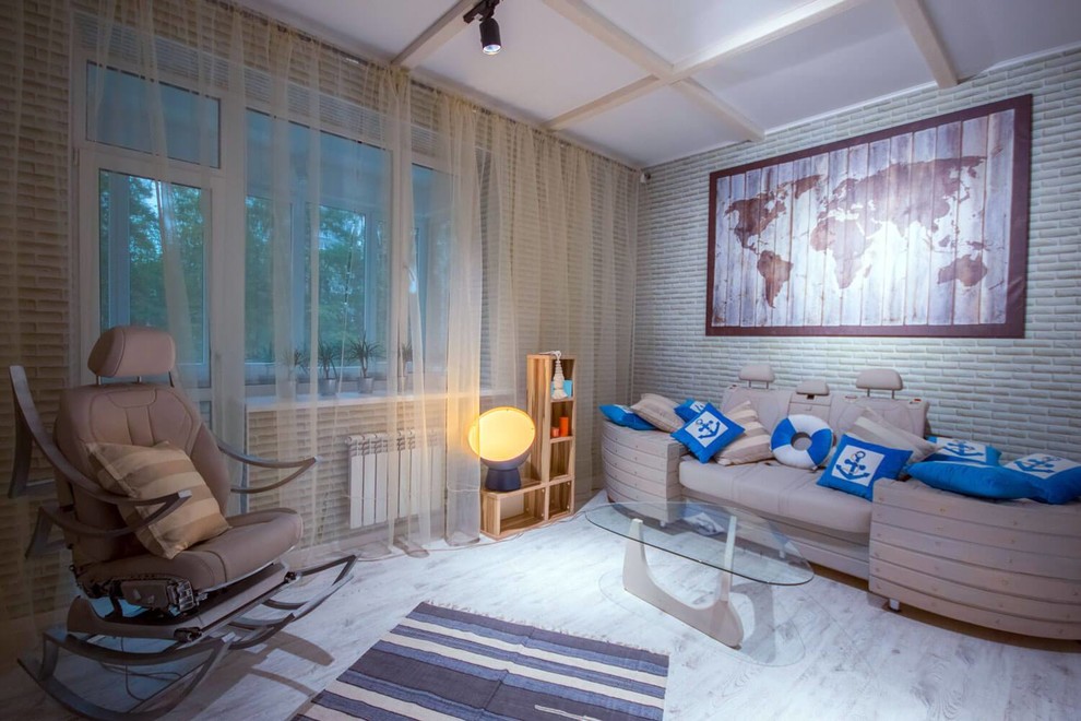 Обложка проекта: Морской лофт