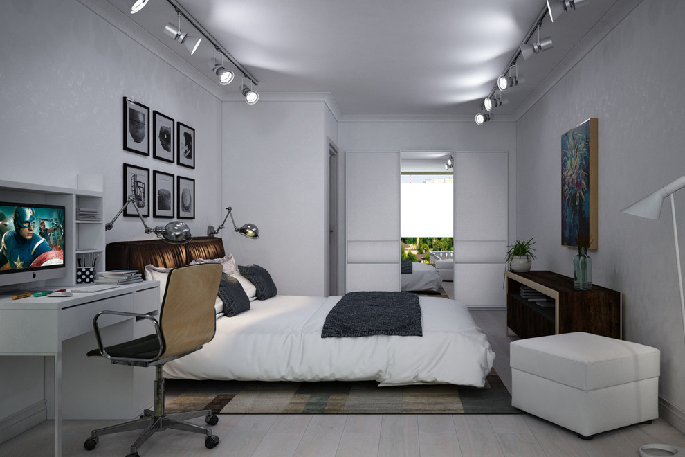 Четырехкомнатная квартира в современном стиле в Клину