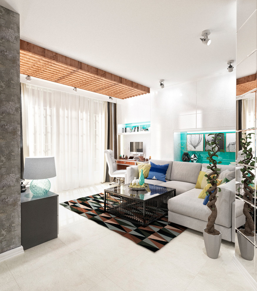 Обложка проекта: Квартира для холостяка