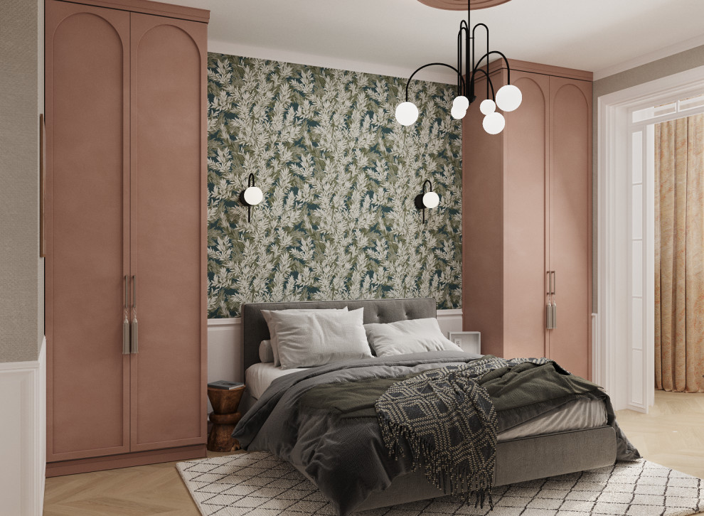 Обложка проекта: Дизайн-проект четырехкомнатной квартиры в ЖК "Звезда"