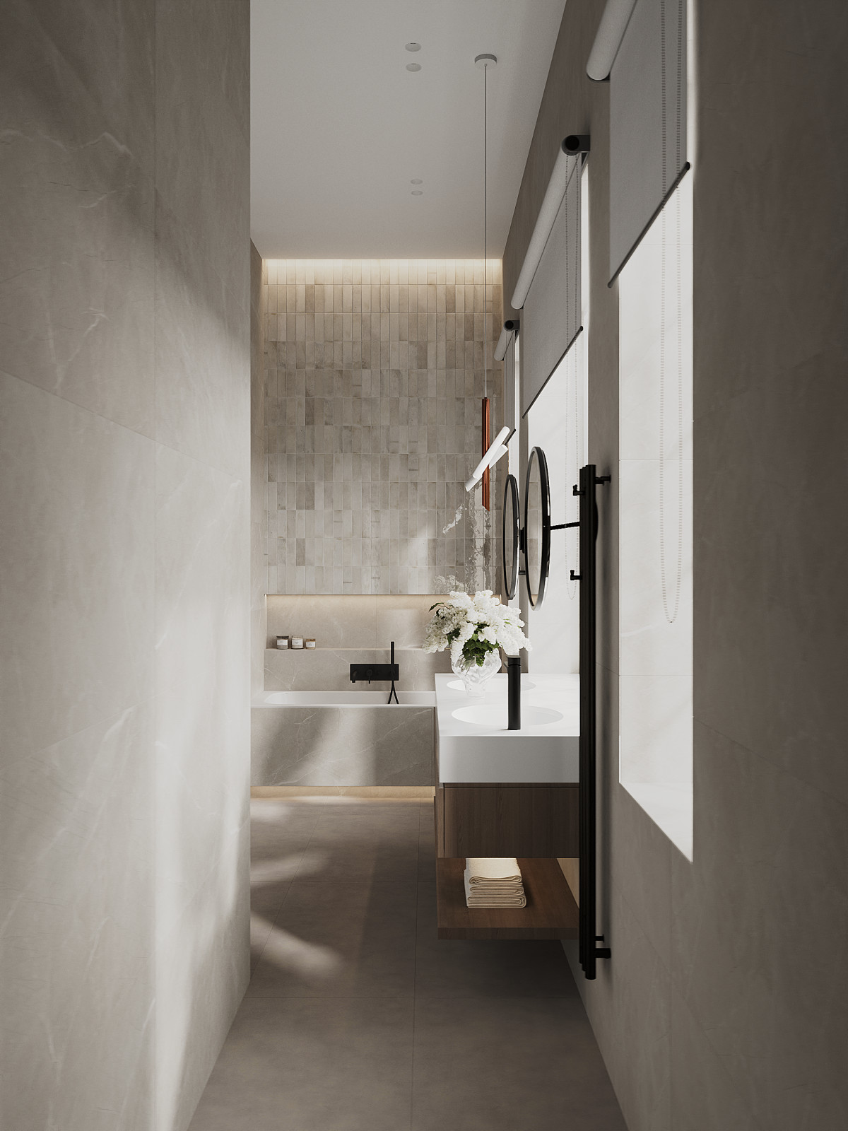 Проект интерьера для дома в коттеджном поселке "Ингардия"