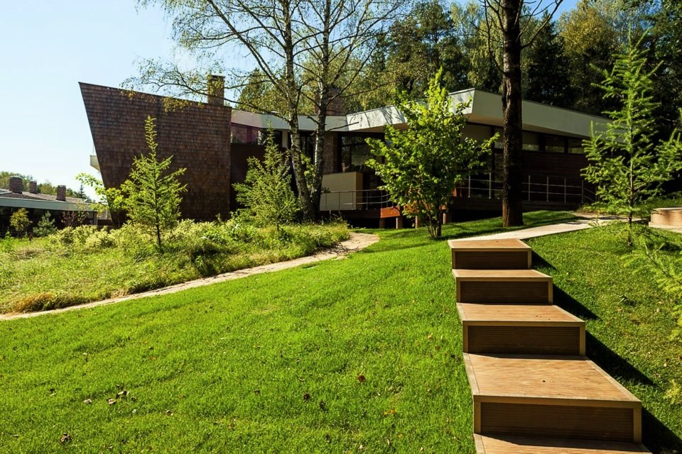 РАБОТА В ЭЛИТНОМ ПОСЕЛКЕ ВЛАДИМИРСКОЙ ОБЛАСТИ. ФАСАД ИЗ ДРАНКИ И