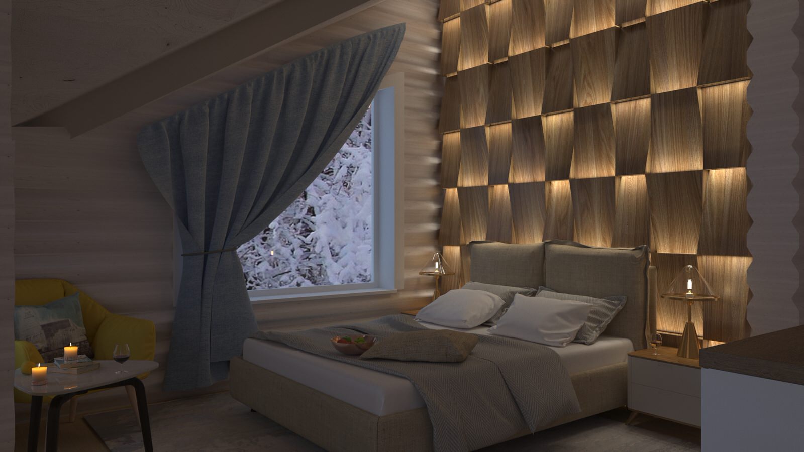 Загородный дом