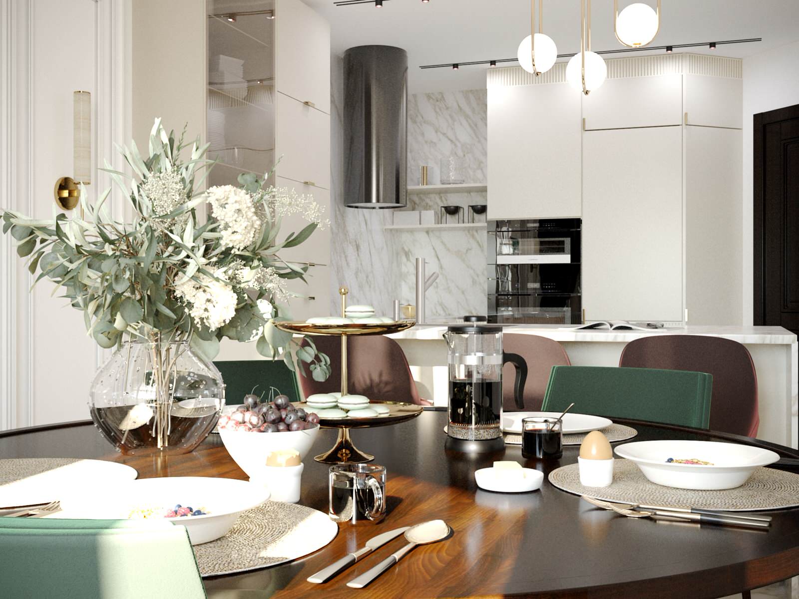 Квартира 140м2