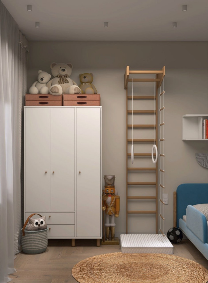 Обложка проекта: Детская комната для мальчика