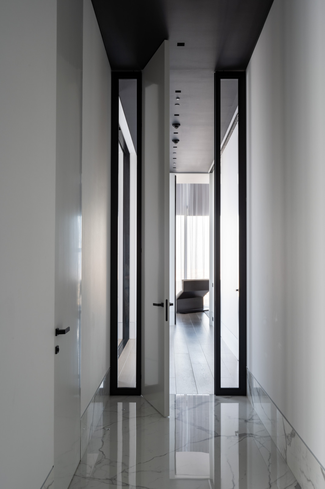 Обложка проекта: Перегородка с дверной рамой