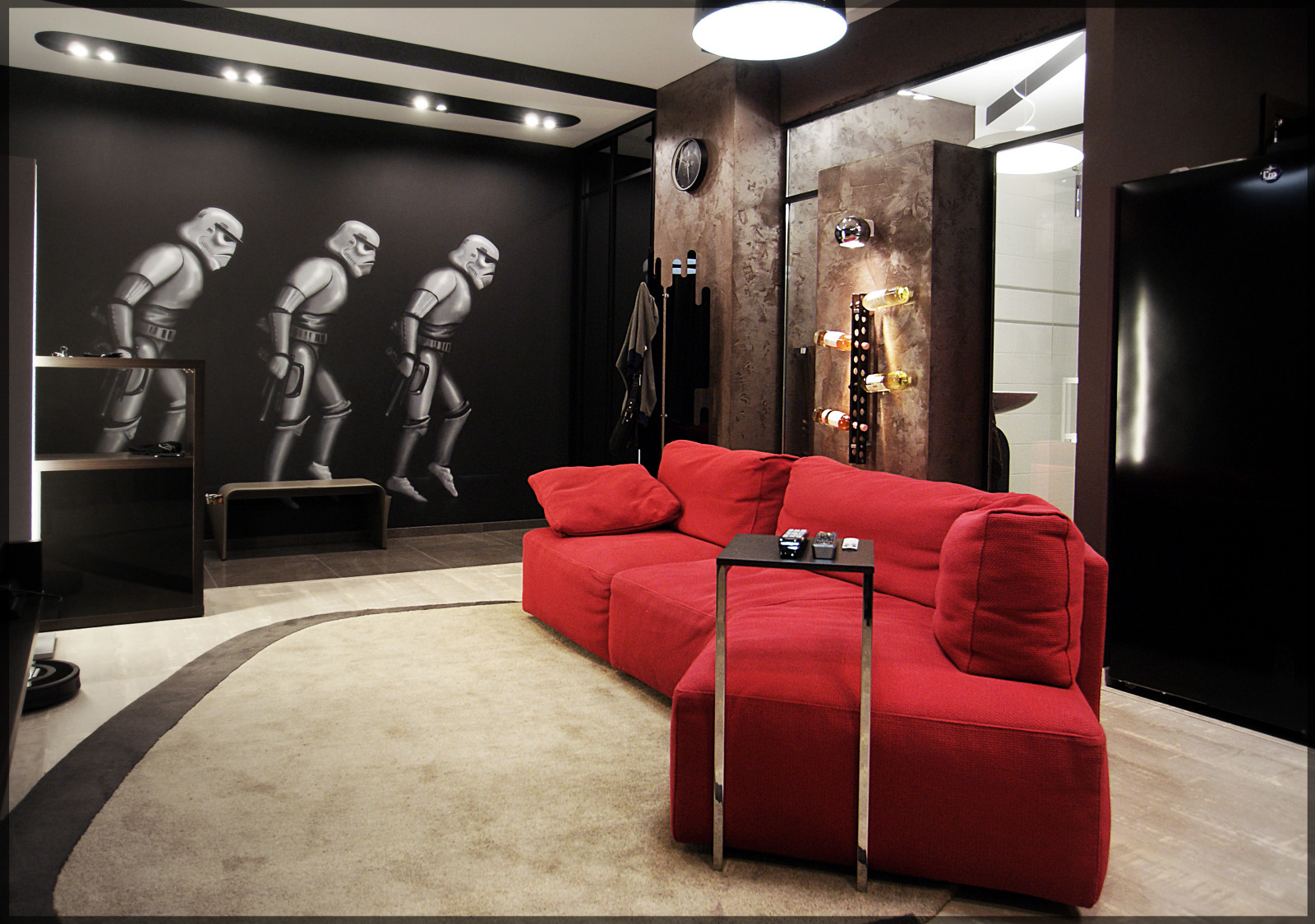 Квартира для холостяка