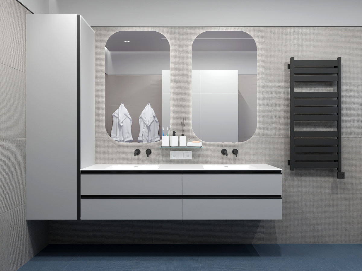 2202 - проект частного дома в стиле минимализм (г. Майкоп)