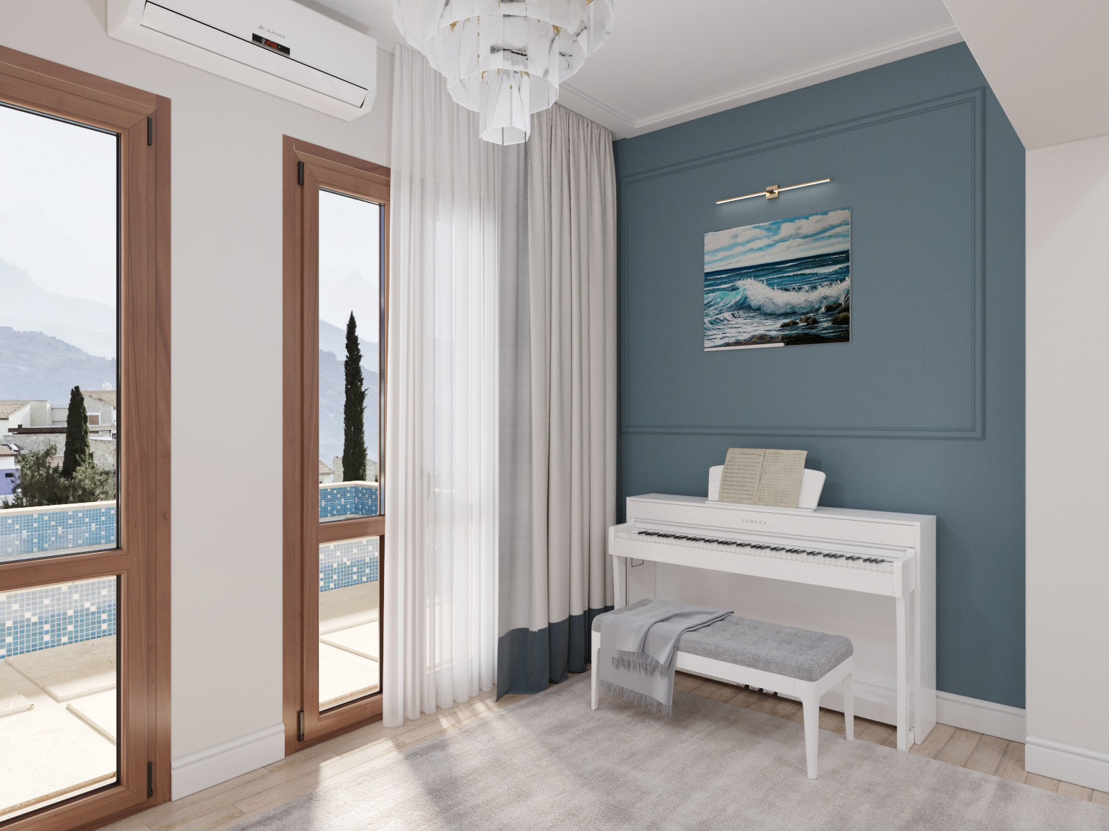 Вилла 100 кв.м.