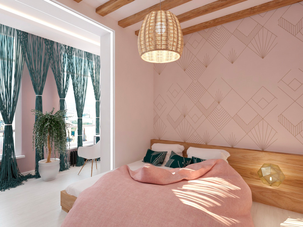 ЖК на Клубной, спальня