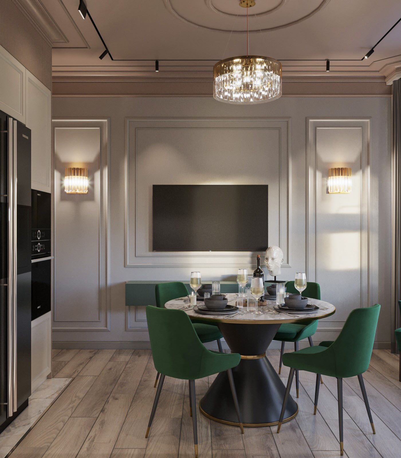 Обложка проекта: Первый этаж дома хутор Ленина