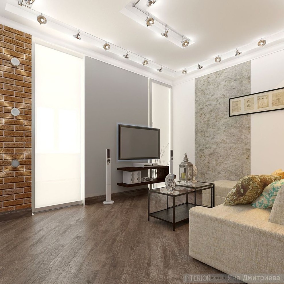 Современная однокомнатная квартира