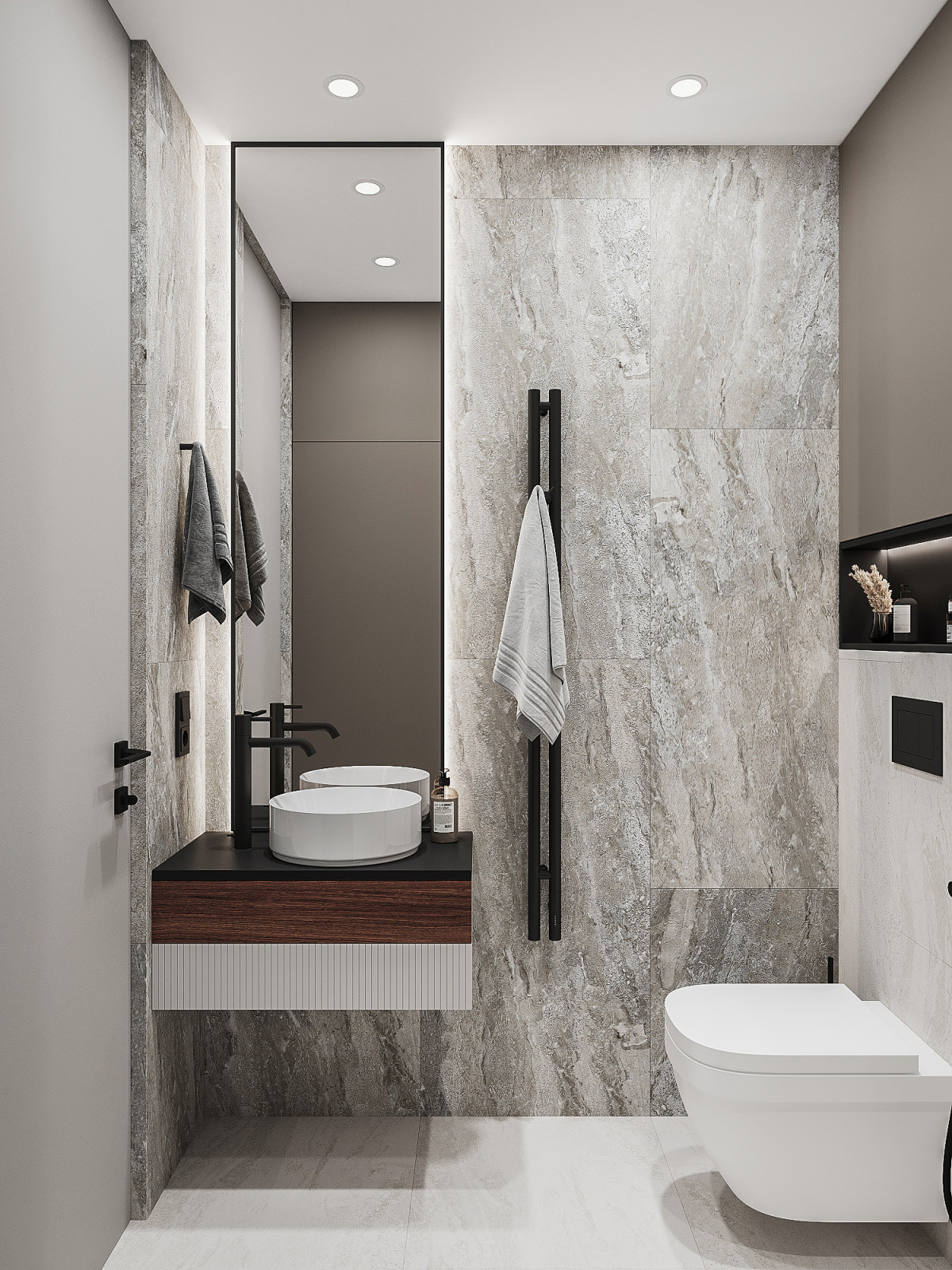 Стильный интерьер г. Москва