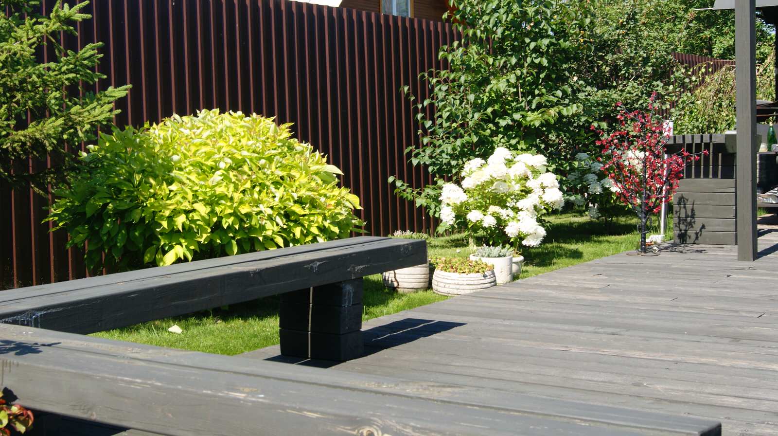 Сад "Европейская сдержанность"