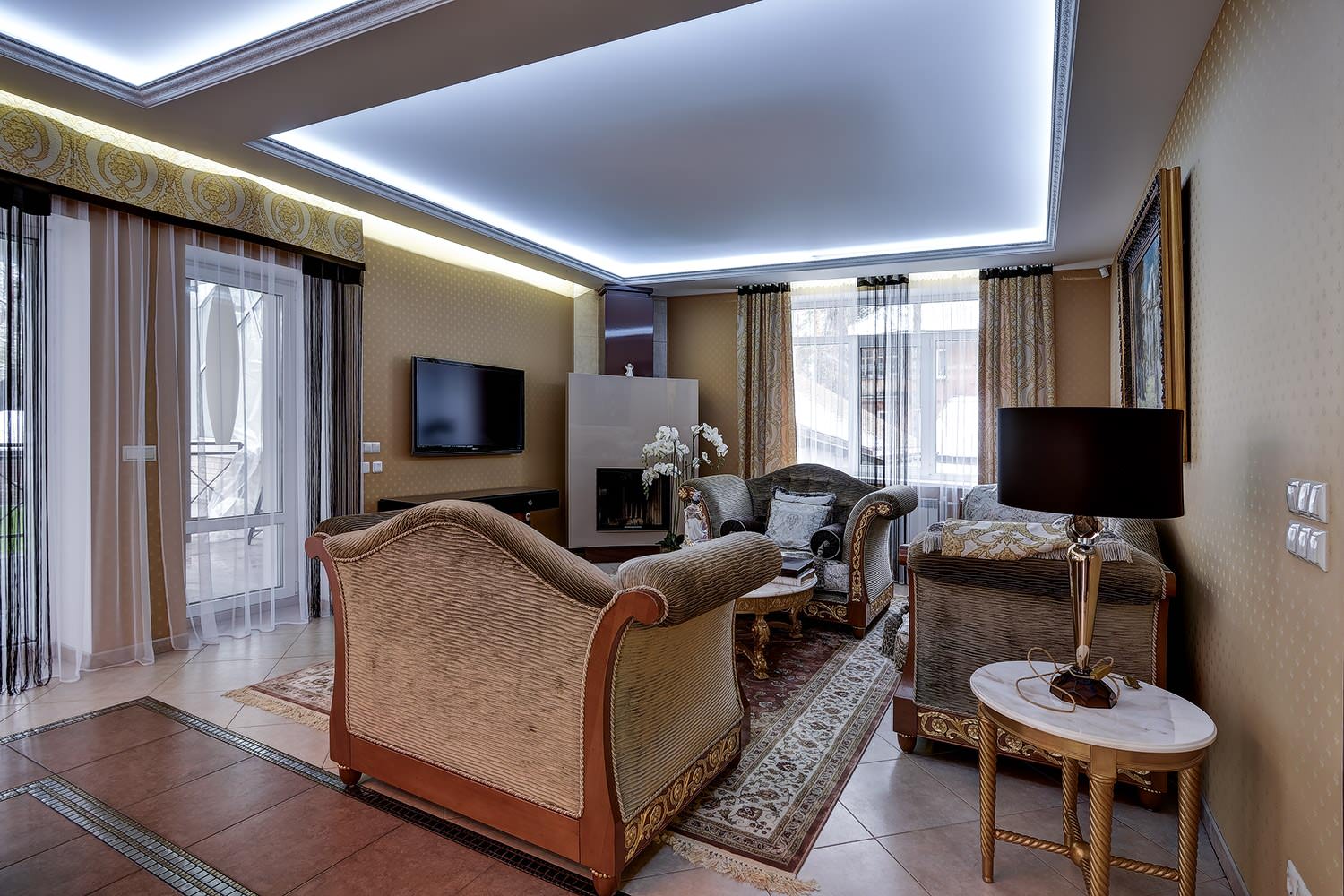 Загородный дом