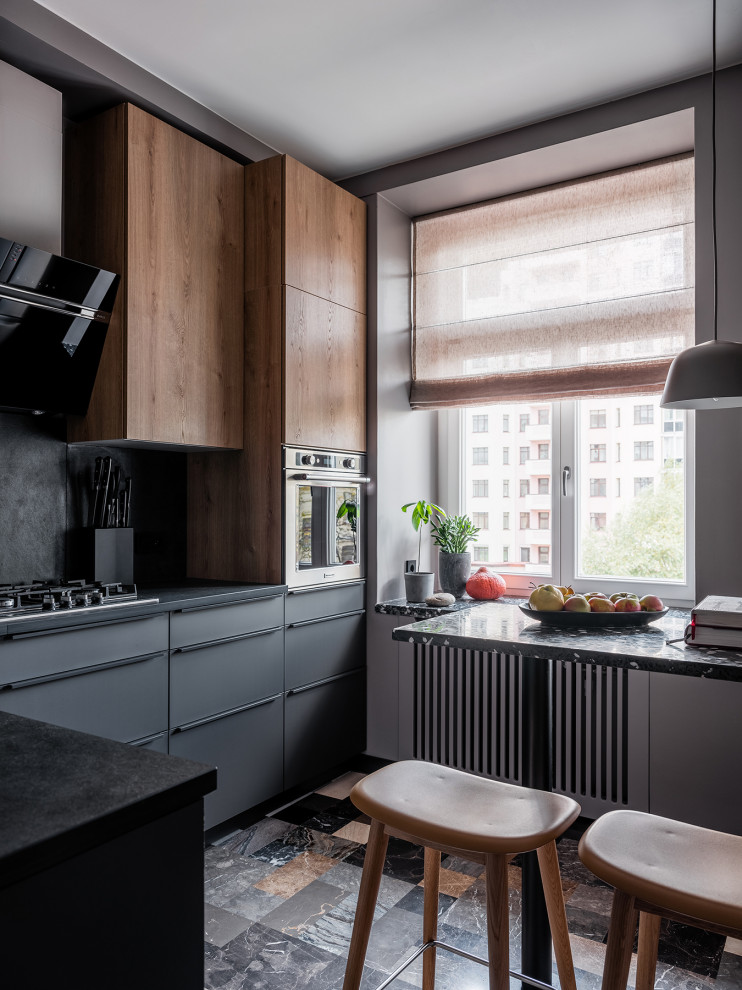 Houzz тур: Квартира дизайнера в «московском» стиле