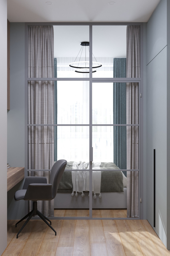 Современная квартира в ЖК «Интонация»: уютный и стильный интерьер для комфортной