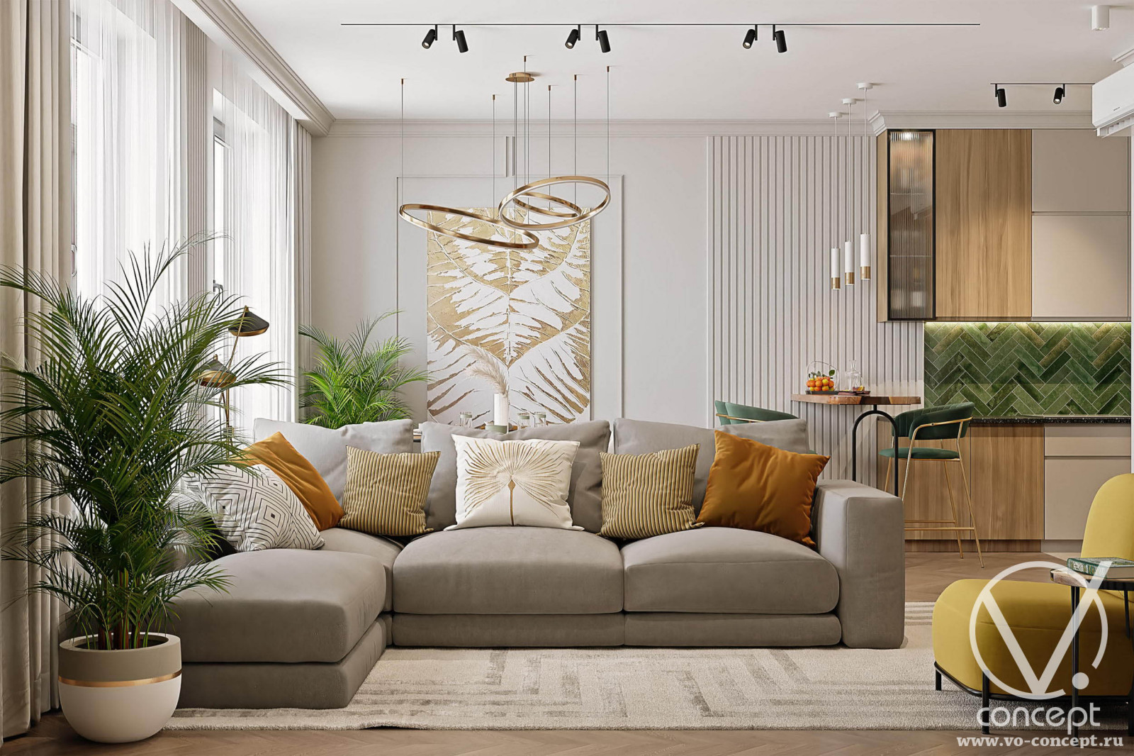 ЖК Дискавери. 92 м.кв.