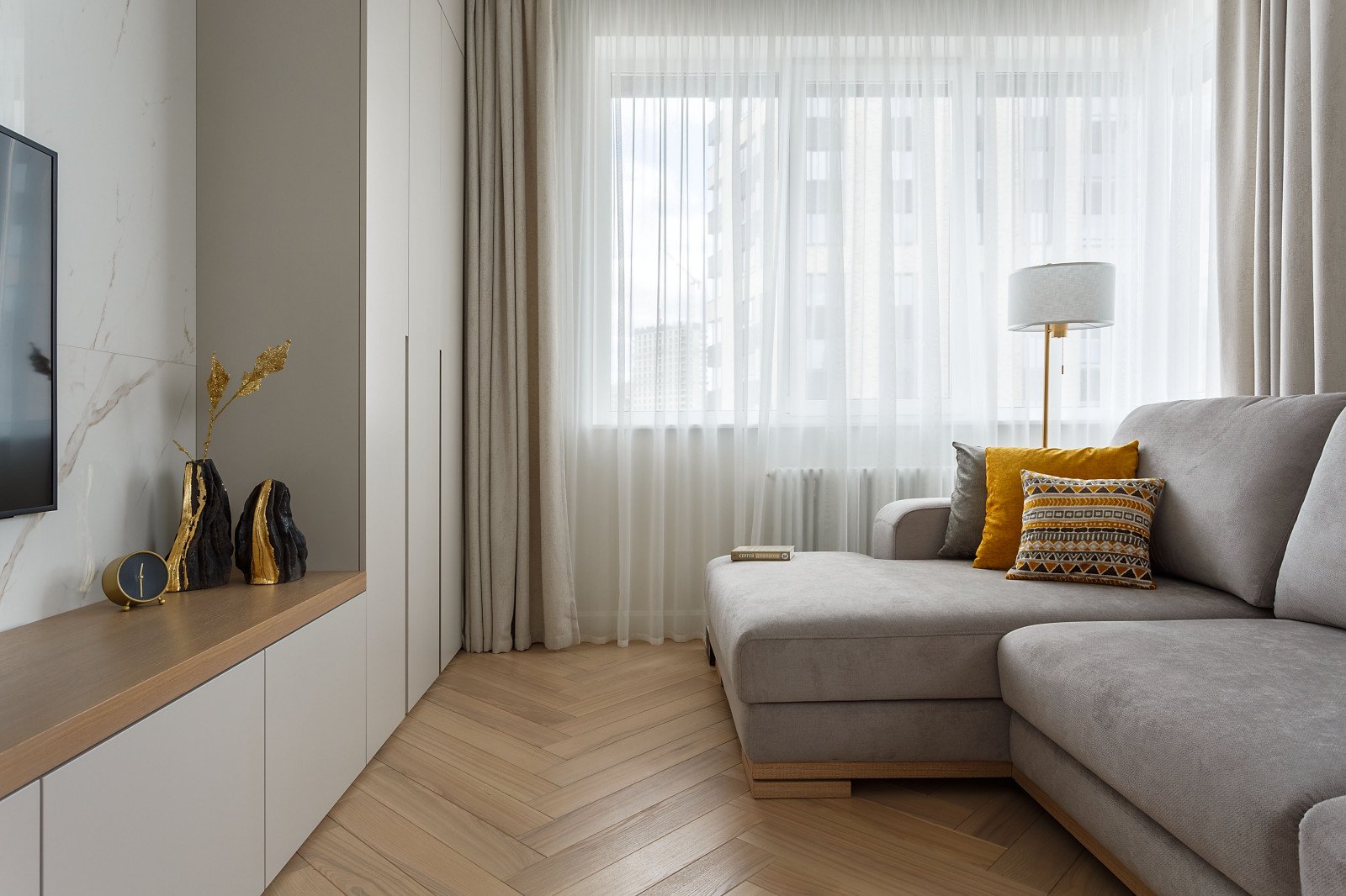 Трехкомнатная на Фестивальной