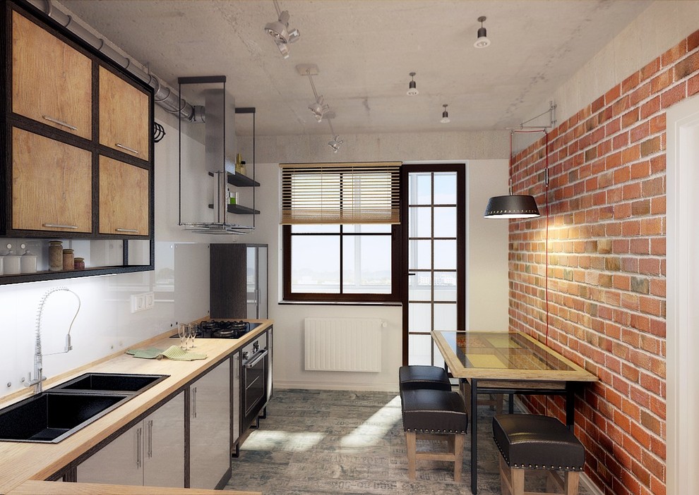 Квартира для молодой творческой пары