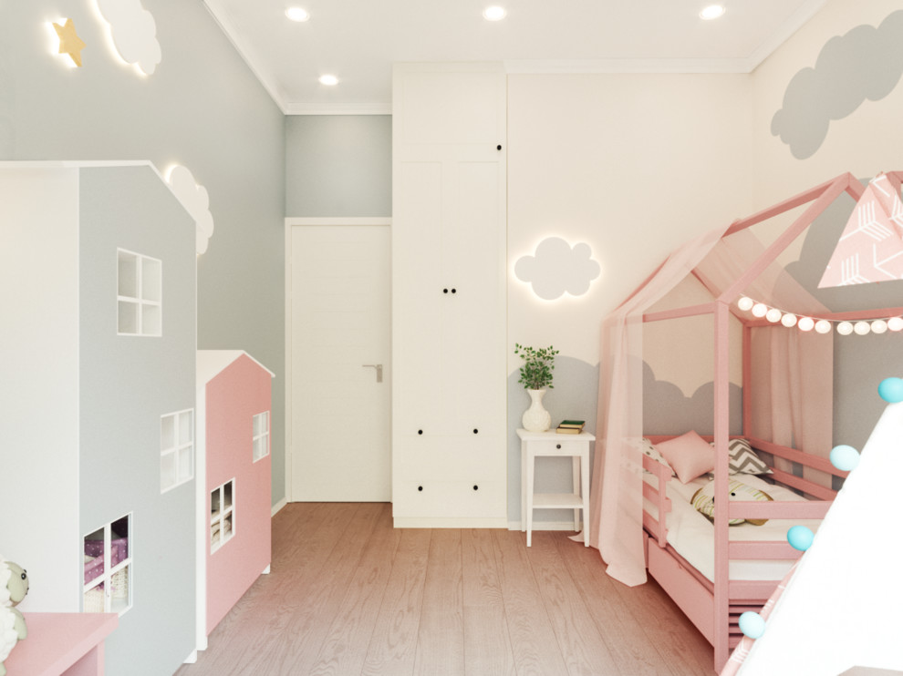 Визуализация Детской