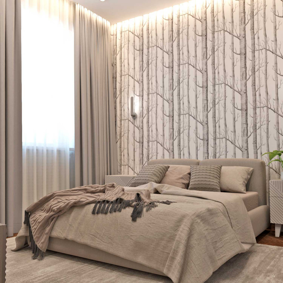 Дом в современном стиле (сканди+современный)