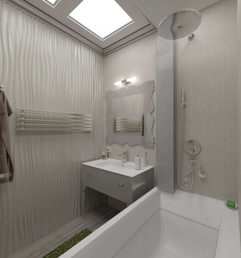 Квартира с элементами art Deco