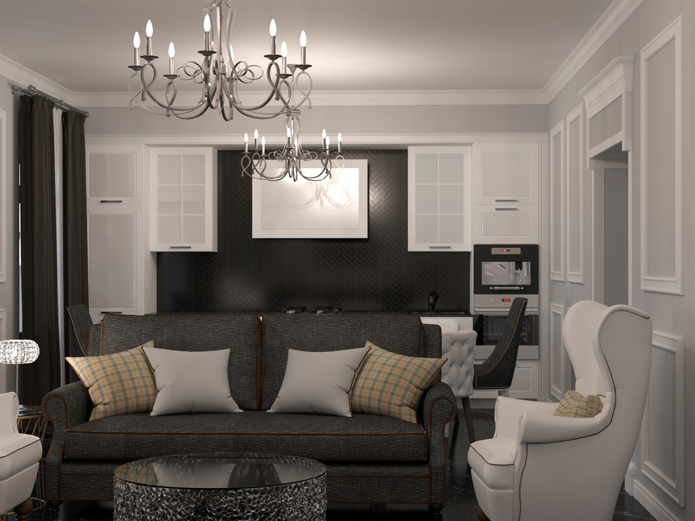 Обложка проекта: Монохромная классика