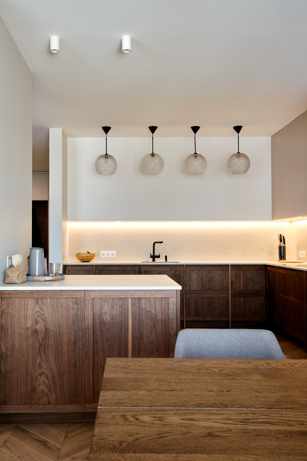 Корпусная мебель индивидуально изготовления ЖК Нагорный