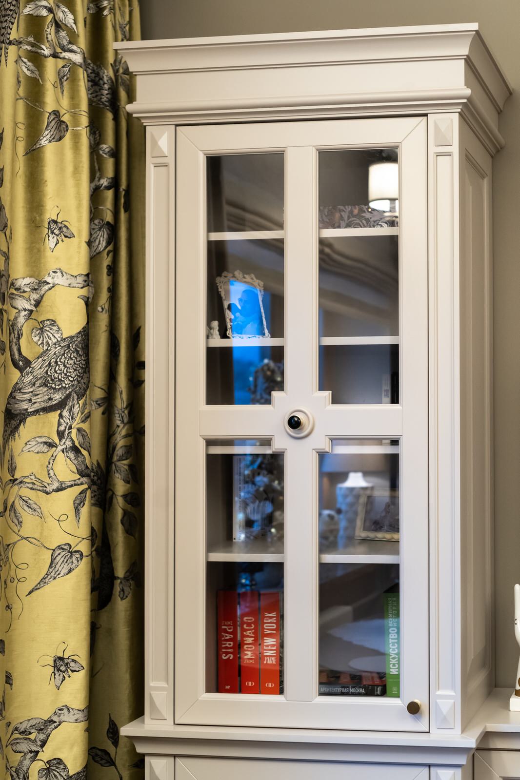 Элитный интерьер квартиры на Смоленке