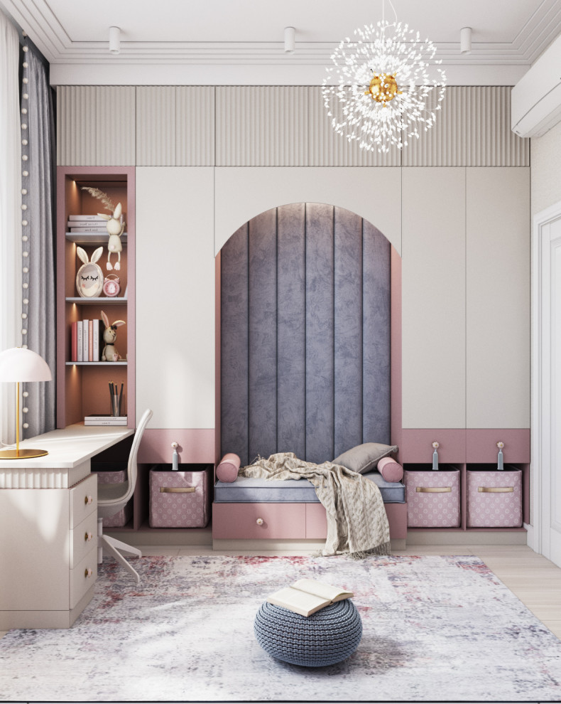 Нежная детская комната