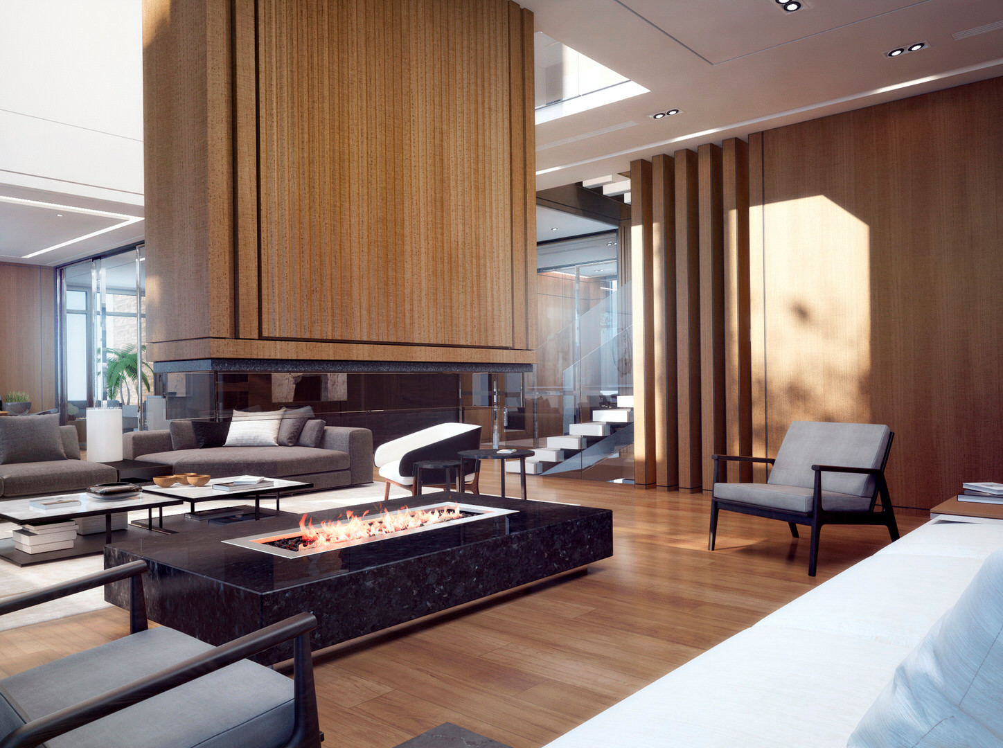 Обложка проекта: Интерьер частной виллы № 1